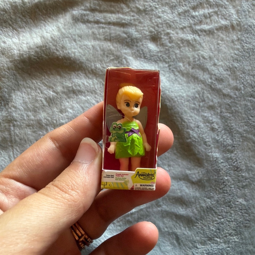 Disney Store x Mini Brands Animators Collection Tinker Bell Mini Figure - D344
